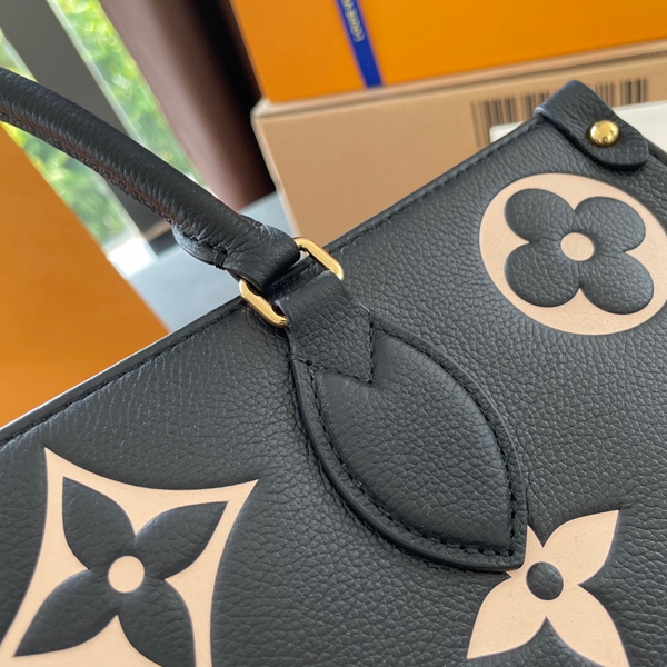 ルイヴィトンバッグ細部ディテール